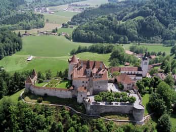 Au départ de Genève : Tour de la Gruyère avec fromageries et chocolateries