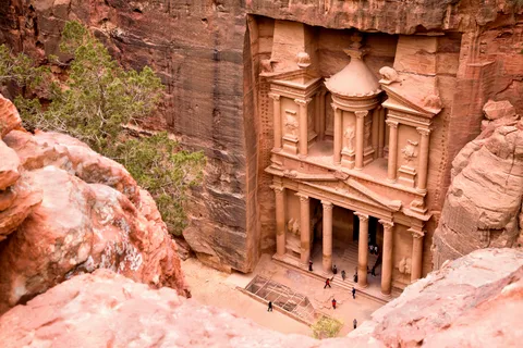 From Eilat: Petra & Wadi Rum 2-day Tour