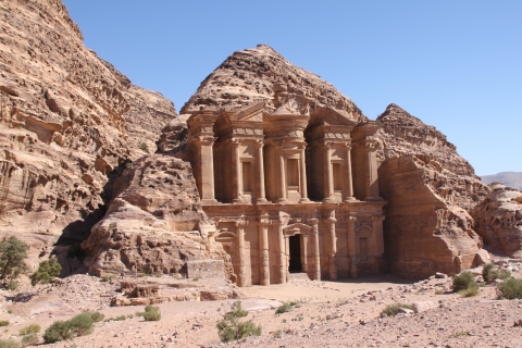 Van Eilat: Petra & Wadi Rum 2-daagse tour