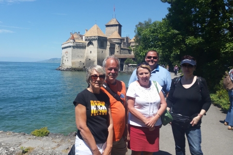 Depuis Lausanne : visite de la Riviera suisseCircuit complet de la Riviera suisse