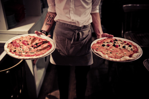 Roma: curso de cocina de pizza con cena