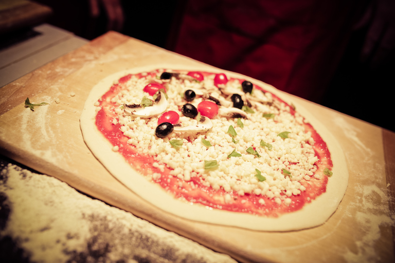 Roma: curso de cocina de pizza con cena