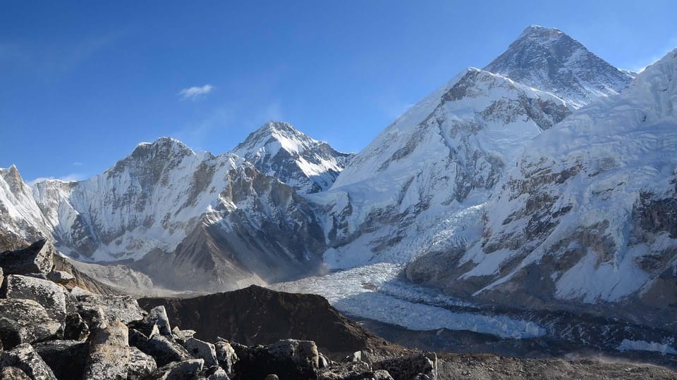 Von Kathmandu Aus 15 Tage Everest Base Camp Kala Patthar Trek