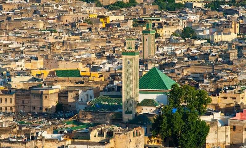 Fez: Visita turística de medio día