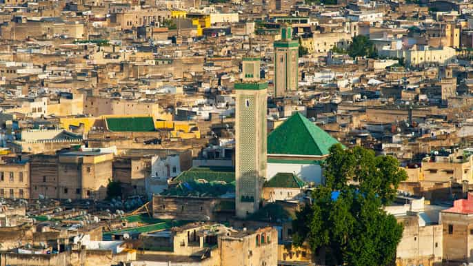 fez halfday sightseeing tour