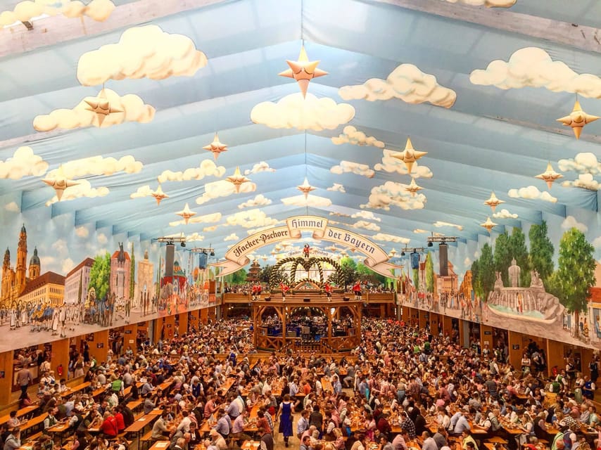 Munich Oktoberfest Tour with Tent Reservation, Food & Beer GetYourGuide