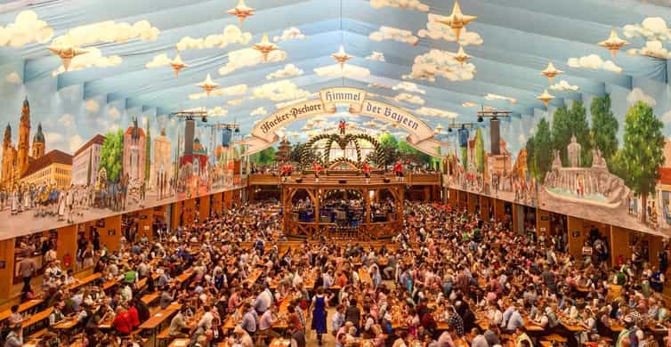 Munich: Oktoberfest Tour with Tent Reservation, Food & Beer photo 5