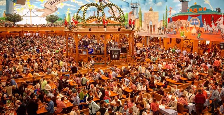 Munich: Oktoberfest Tour with Tent Reservation, Food & Beer photo 7