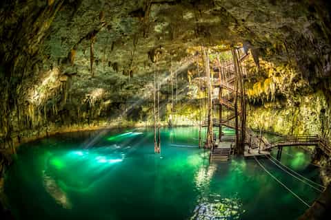 billet d’admission valladolid cenote maya native park