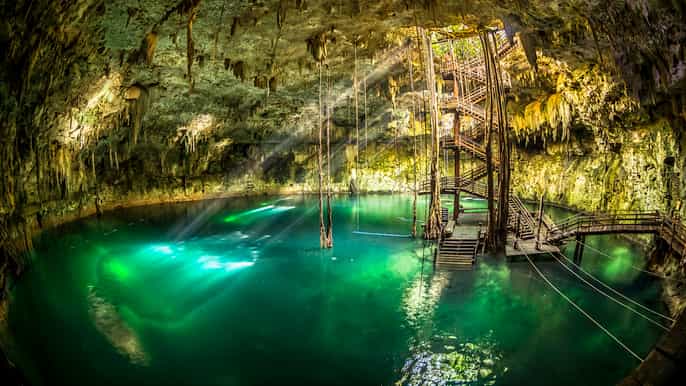 valladolid cenote maya native park admission ticket