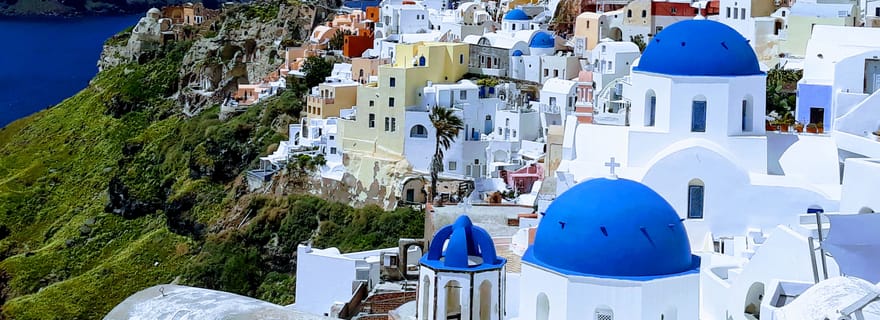 Santorin : visite privée de 6 heures avec panorama classique