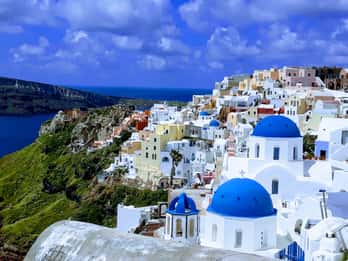 Santorini: Tour Privado Panorama Clásico de 6 Horas