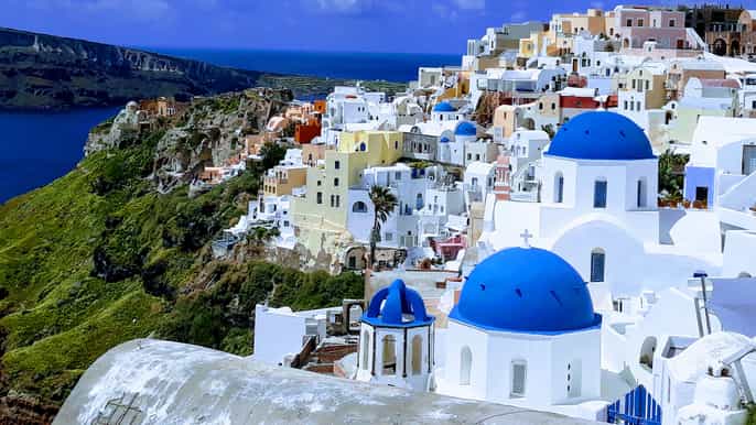 santorini halfday classic panorama private tour