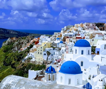 Santorini: 6-Hour Classic Panorama Private Tour