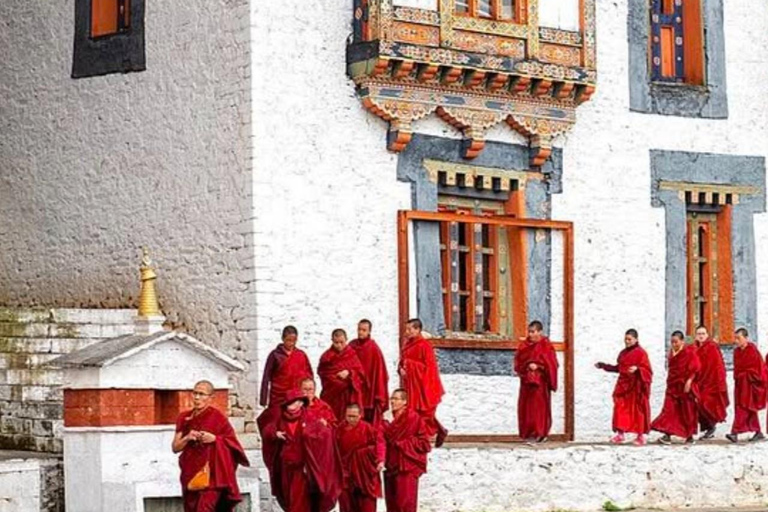 Bhutan: 5-Day Spiritual Ascent Tour with Homestay