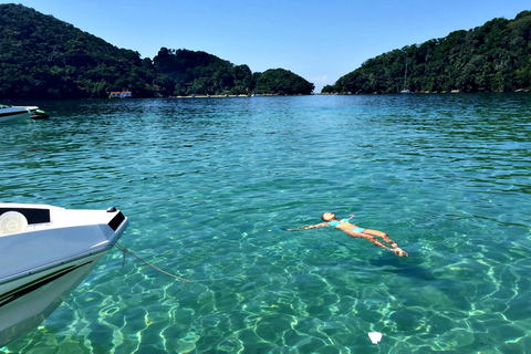 Angra dos Reis et Ilha Grande : croisière en hors-bordSuper Ilha Grande