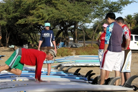 Maui: lección de surf con tabla de remo de 2 horasMaui: Lección de surf con tabla de remo