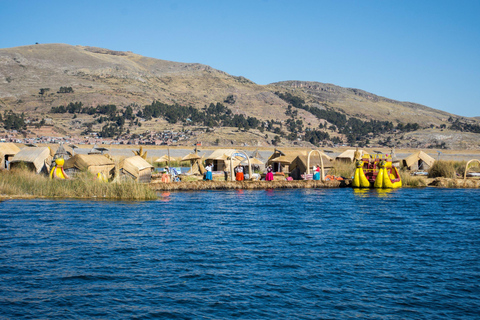 Puno: Lago Titicaca, Uros e Taquile Tour di 1 giorno