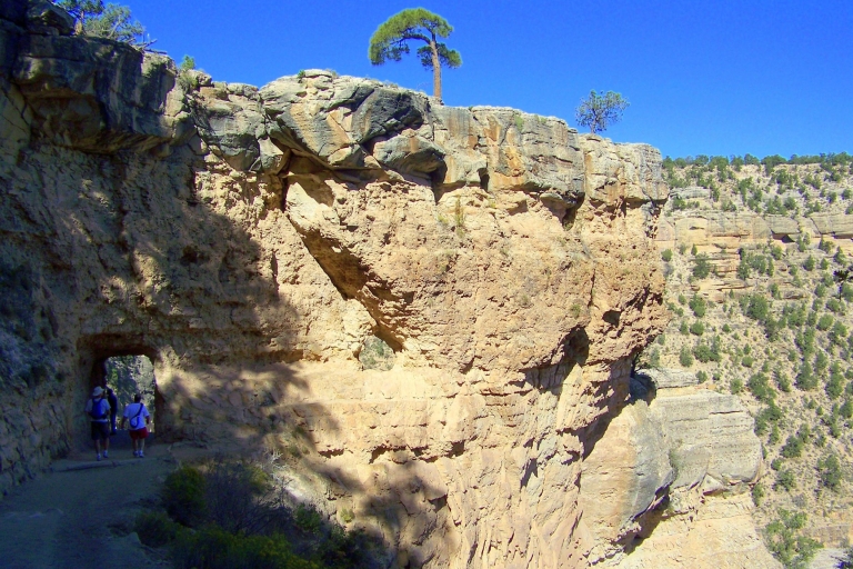Randonnée d'une journée dans le Grand Canyon au départ de Sedona ou de Flagstaff