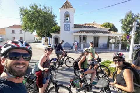 sintra 5 horas de excursão de bicicleta