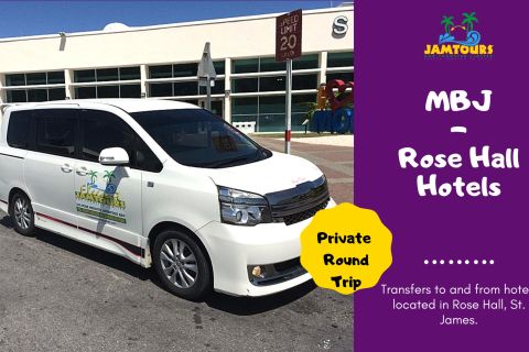 Sangster Airport (MBJ): Roundtrip Transfer to Rose Hall Area