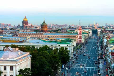 St. Petersburg: Driving Tour with Peter and Paul Fortress