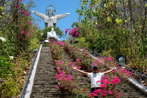 Ab Saigon: Ganztägige, private Strandtour nach Vung TauStandard-Option