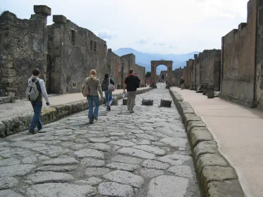 Ab Rom: Transfer nach Pompeji & Ruinen