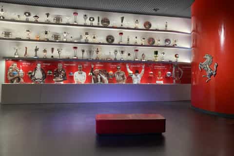 Bologna: Ferrari, Ducati, Lamborghini Factory & Museum Tour