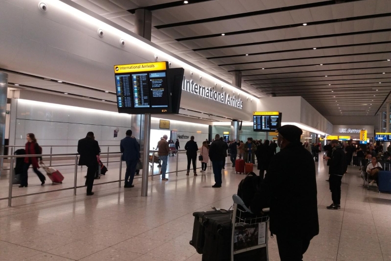 Lotniska w Londynie: wspólne transfery do hoteli w LondynieZ lotniska Heathrow do hotelu w centrum Londynu