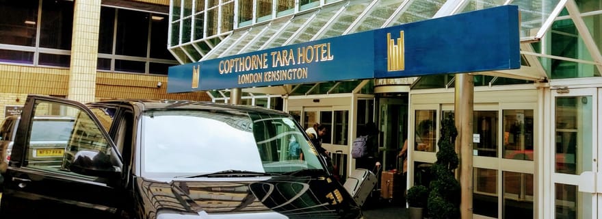 Aeroportos de Londres: Transfer Compartilhado até os Hotéis de Londres