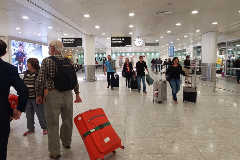 Luchthavens Londen: gedeeld vervoer naar hotels in LondenGatwick Airport naar hotel in het centrum van Londen