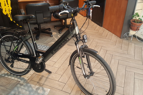 Rome: Electric Bike Rental