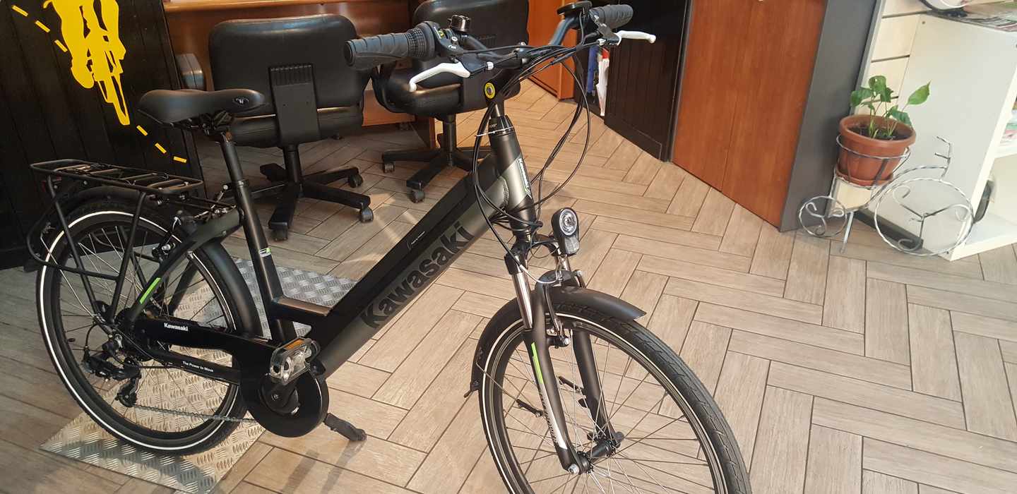 Rom: Elektrofahrradverleih