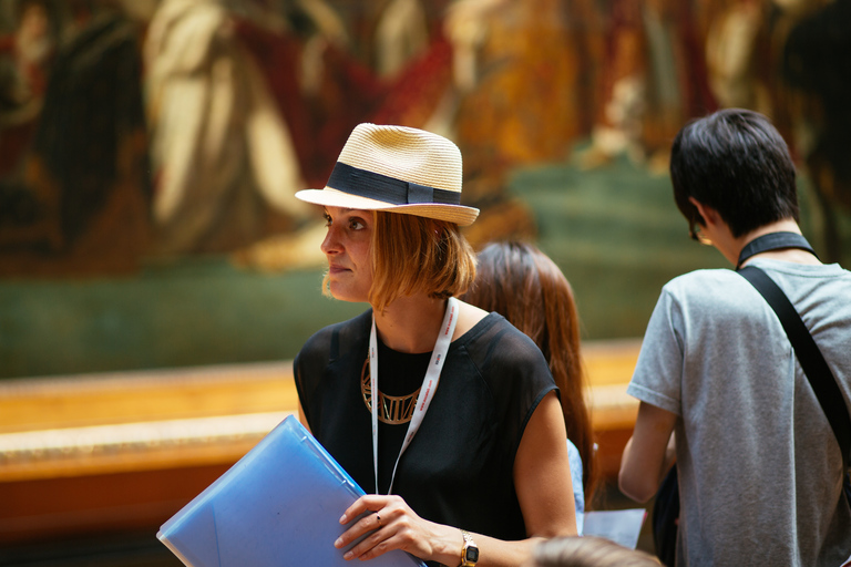 Museo del Louvre: tour guiado sin cola de taquillaTour guiado sin esperas por el Museo del Louvre, en inglés