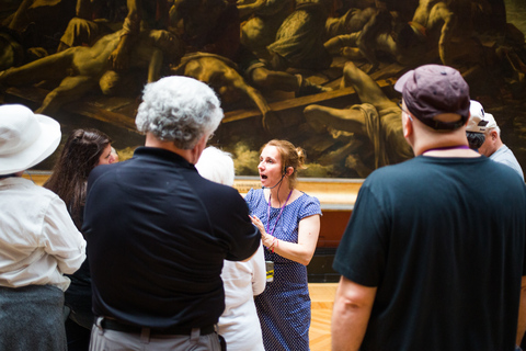 Museo del Louvre: tour guiado sin cola de taquillaTour guiado sin esperas por el Museo del Louvre, en inglés