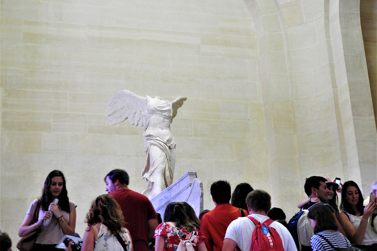 Museo del Louvre: tour guiado sin cola de taquillaTour guiado sin esperas por el Museo del Louvre, en inglés