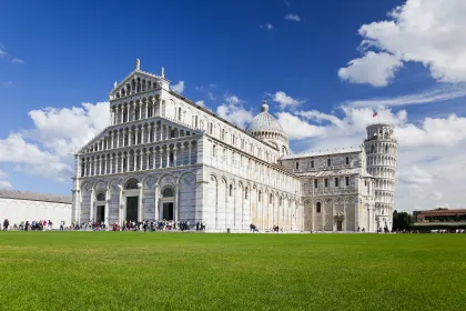 Pisa: Geführter Rundgang mit optionalem Ticket für den Schiefen Turm
