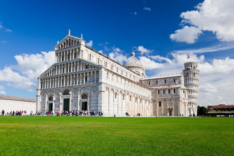 Pisa: rondleiding met optioneel ticket tot de Toren van PisaWandeltocht in het Engels met Scheve Toren