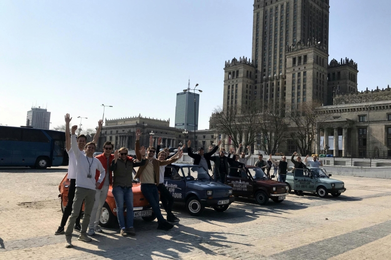 Varsovia: recorrido autónomo por la historia comunista