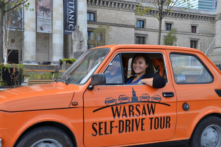 Warschau: zelfrijdende tour communistische geschiedenis