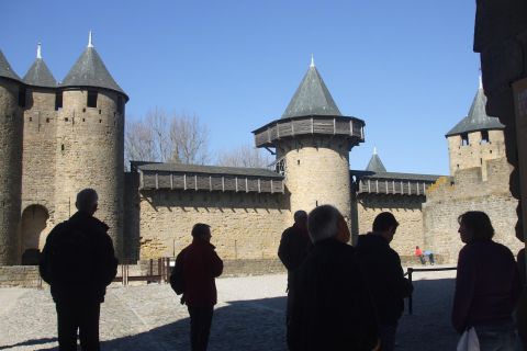 Cité de Carcassonne: Opastettu kierros