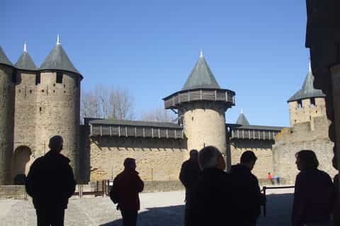 Cité de Carcassonne: Guided Tour