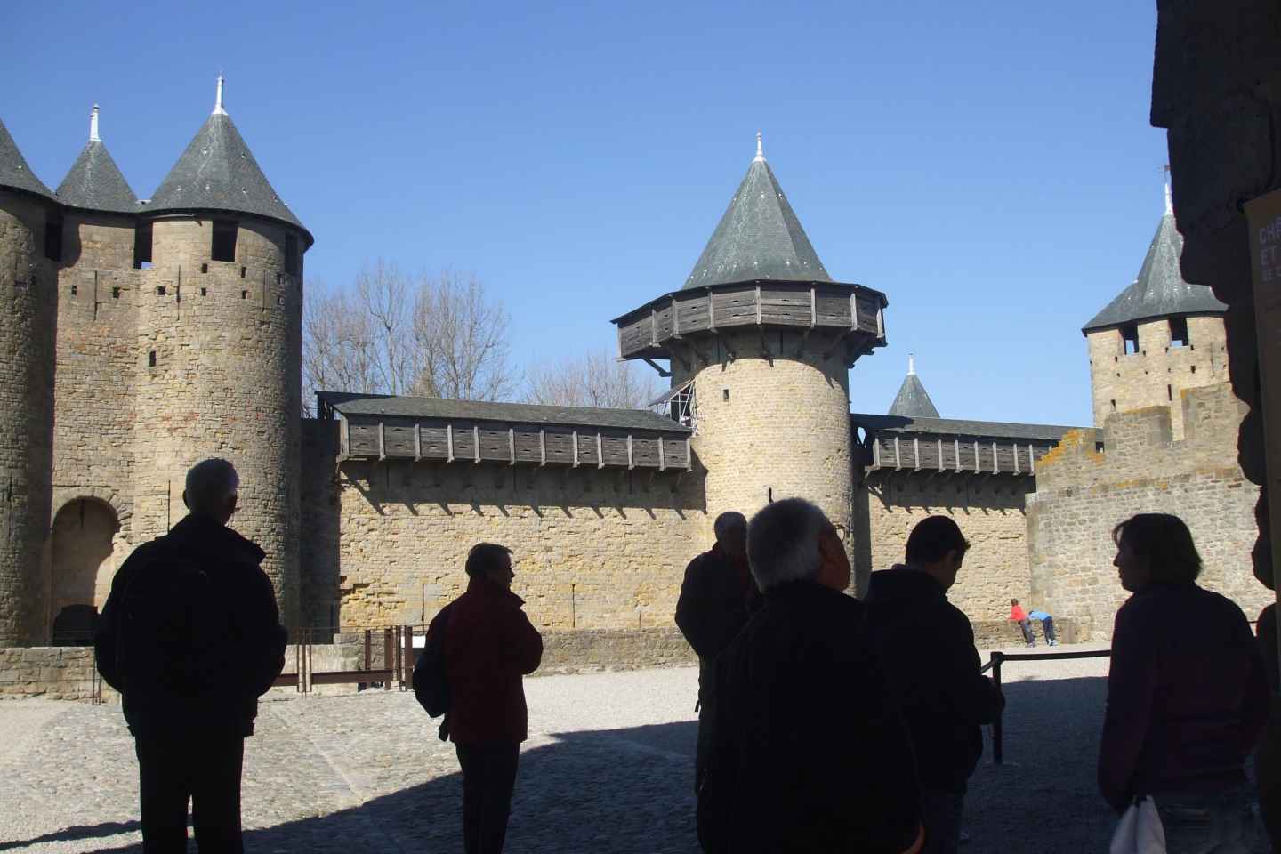 Cité von Carcassonne: Führung durch die Festungsstadt