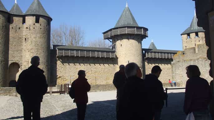 cité de carcassonne private guided tour