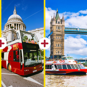 London: London Eye, River Cruise, & Hop-on Hop-off Bus Tour