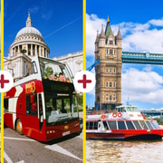 London: London Eye, River Cruise, & Hop-on Hop-off Bus Tour