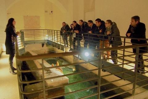 Rome: Visite guidée de l'exposition privée Leonardo da VinciTour privé espagnol