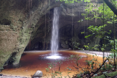 Amazon Juma Survival Tour - 4 dagar av djungelupplevelseÖverlevnadstur i Amazonas djungel i Juma-reservatet - 4 dagars tur