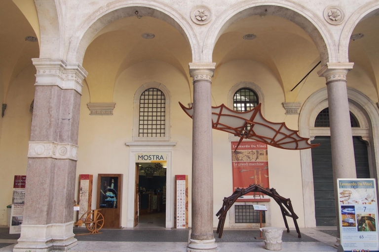 Rome: Visite guidée de l'exposition privée Leonardo da VinciTour privé français